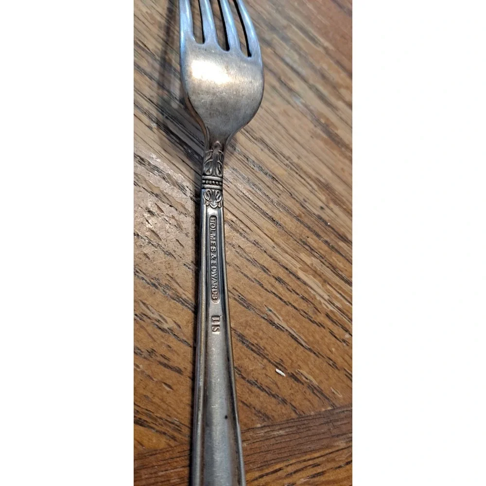 Holmes & Edwards Silver‎ Plated Fork